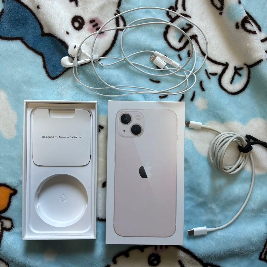 A*a様 Apple iPhone 13 ホワイト 本体