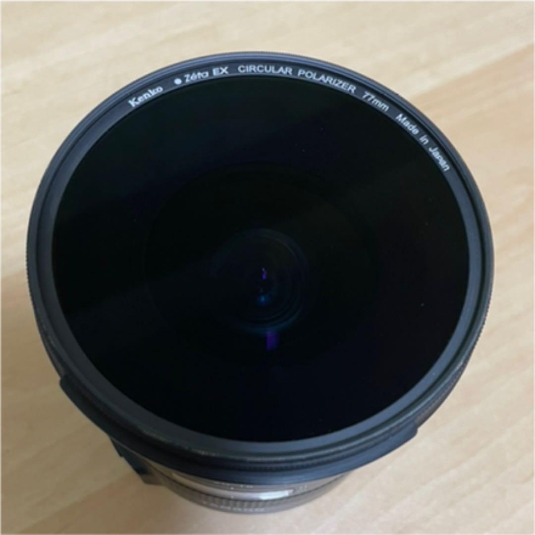 TAMRON 10-24mm レンズ & Zeta EX PLフィルター