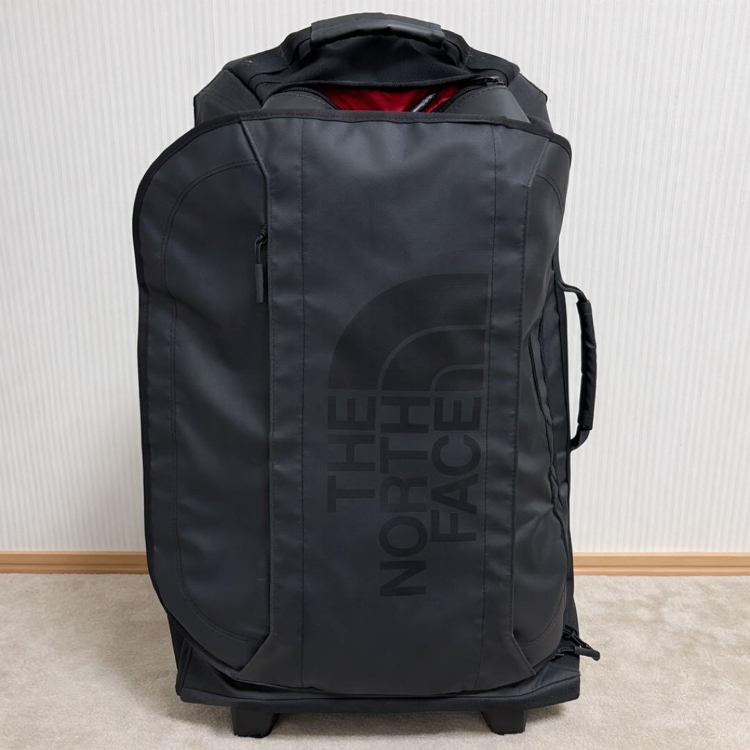 [今日中！]THE NORTH FACE ブラック キャリーケース