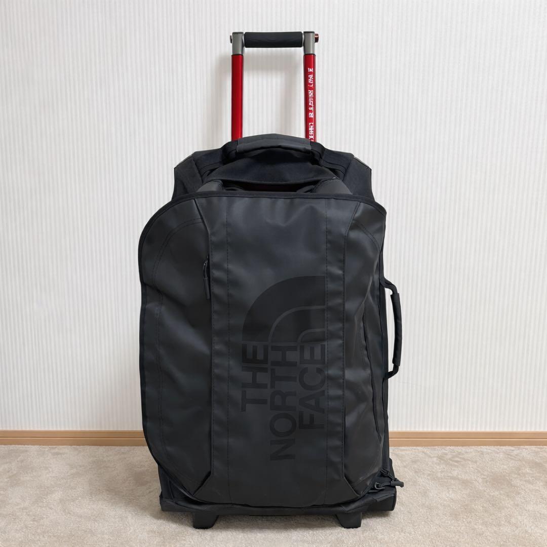 [今日中！]THE NORTH FACE ブラック キャリーケース