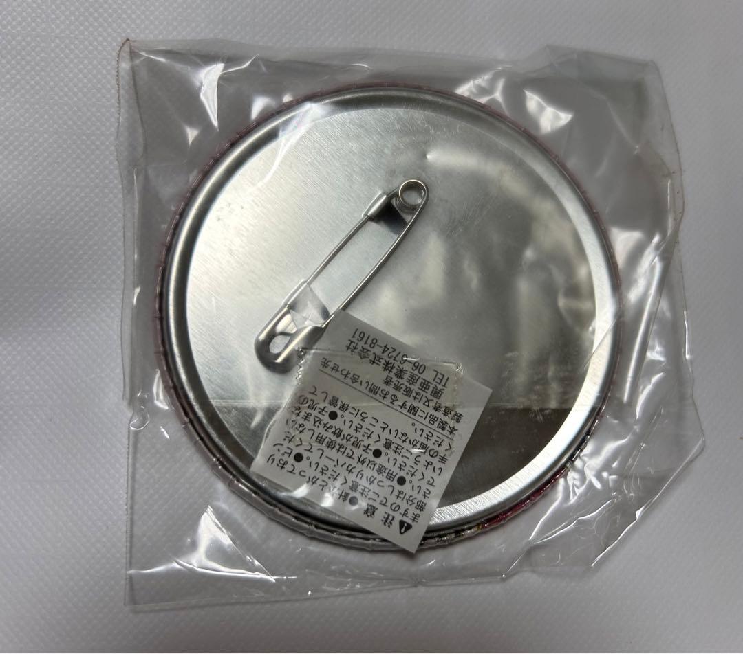 【希少】銀魂 ナムコ・ナンジャタウン 2年後 神楽 缶バッジ