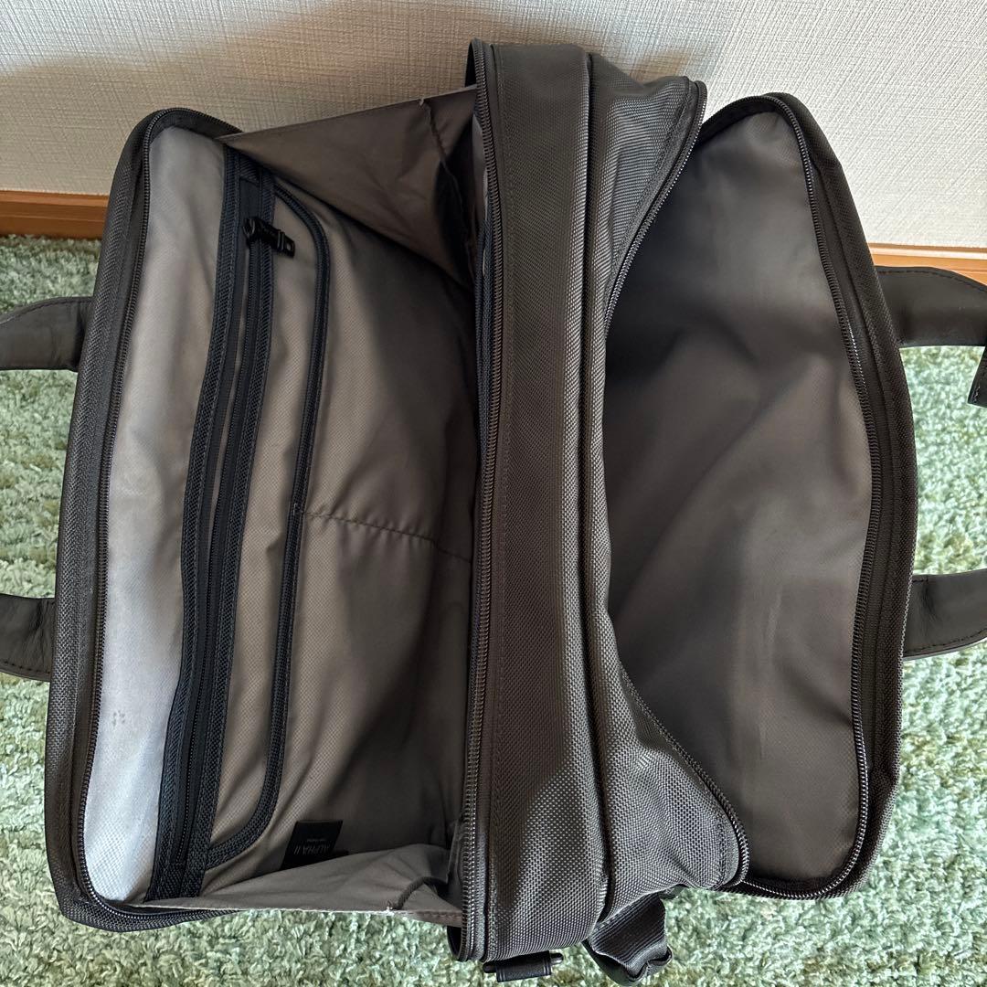 【美品】TUMI トゥミ ビジネスバッグ 2WAY 26180D2 黒 ブラック