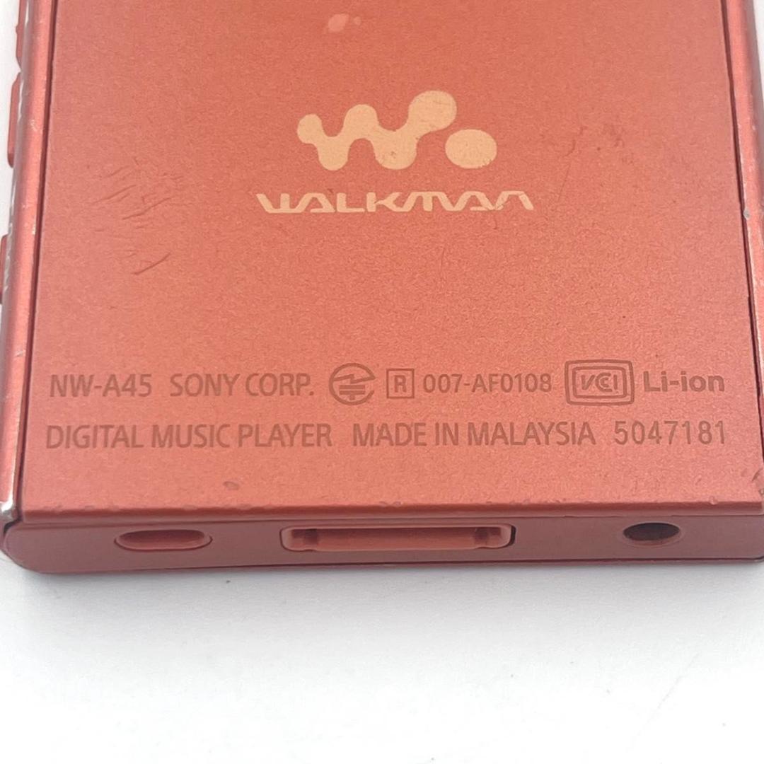 動作品 SONY ウォークマン NW-A35 16GB BlueTooth対応