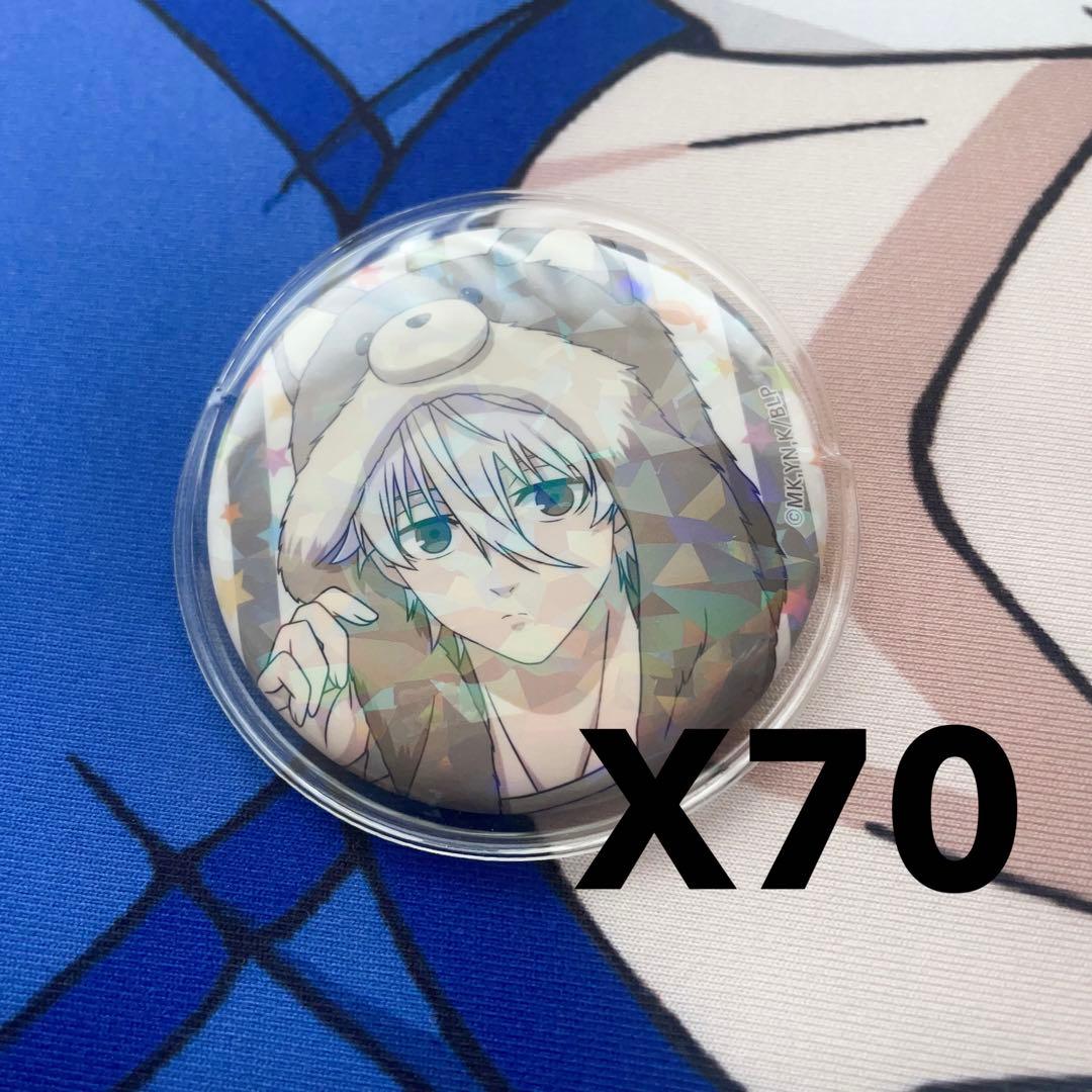 ブルーロック 凪 誠士郎 LOFT ロフト 缶バッチ 70個セット