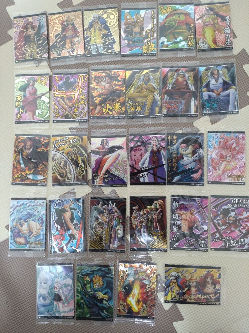 ワンピース　ウエハースカード　第1弾~第10弾 フルコンプセット　未開封