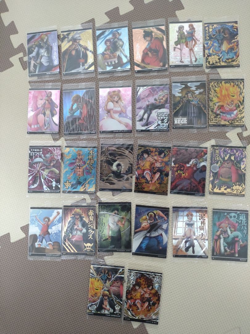 ワンピース　ウエハースカード　第1弾~第10弾 フルコンプセット　未開封