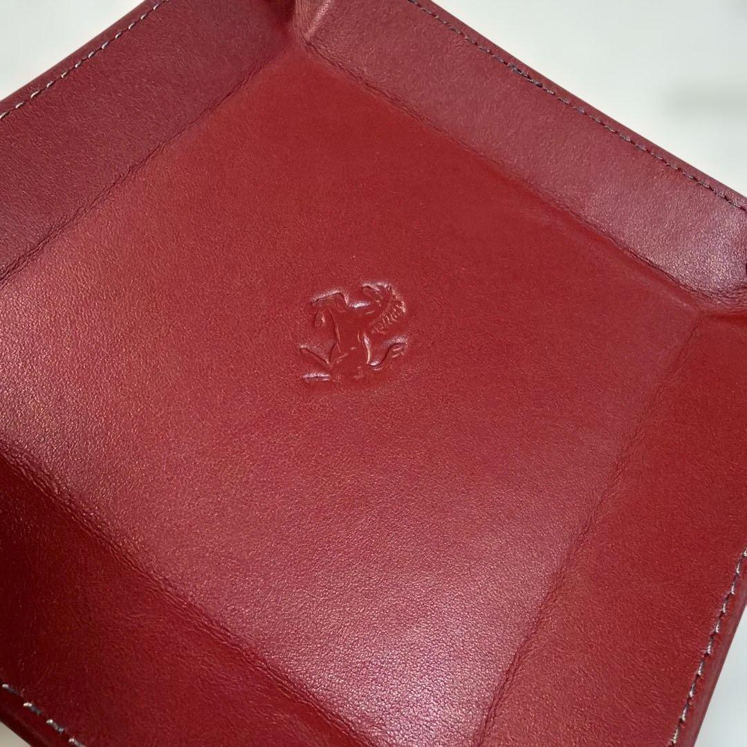 フェラーリ オフィシャル ノヴェルティ レザートレイ ボストンバッグ