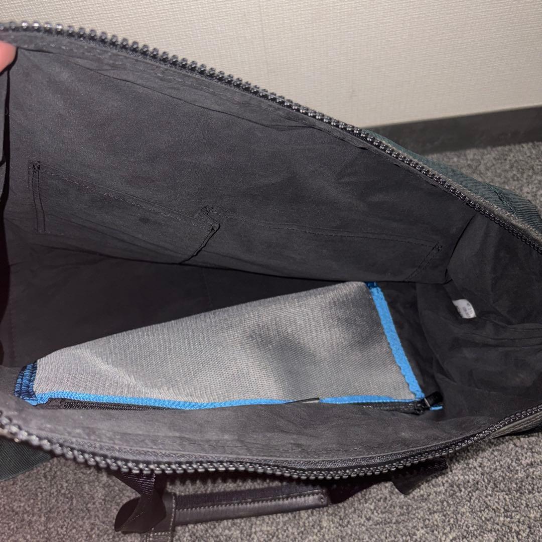 ポールスミス　ボストンバッグ(グリーン)