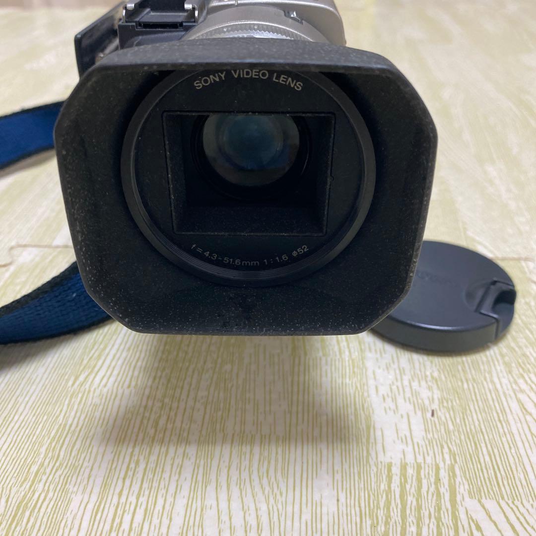 通電確認済 ソニー DCR-TRV900 デジタルピデオカメラ バッテリー付き