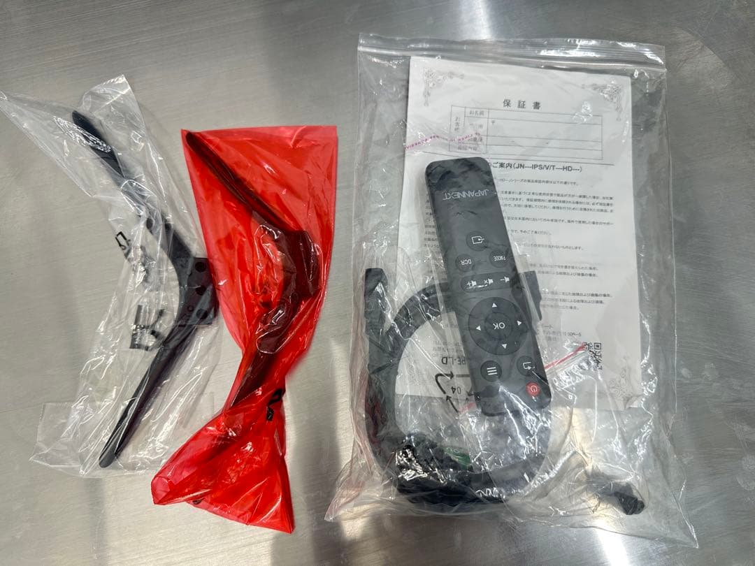 【新品未使用】43インチ LEDモニター JN-IPS4302UHDR