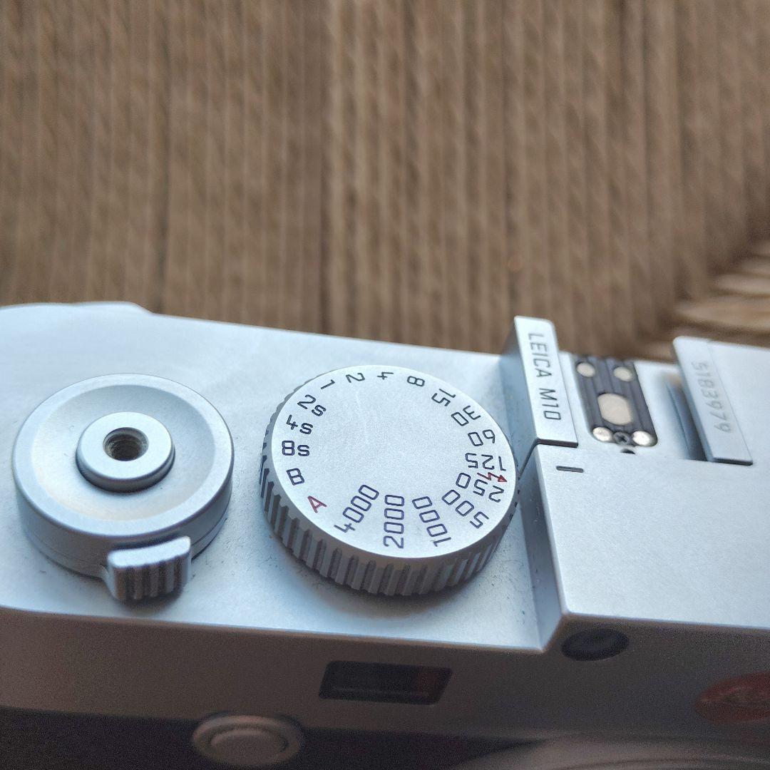 レンズセット Leica M10 + Summicron 50mm f2.0