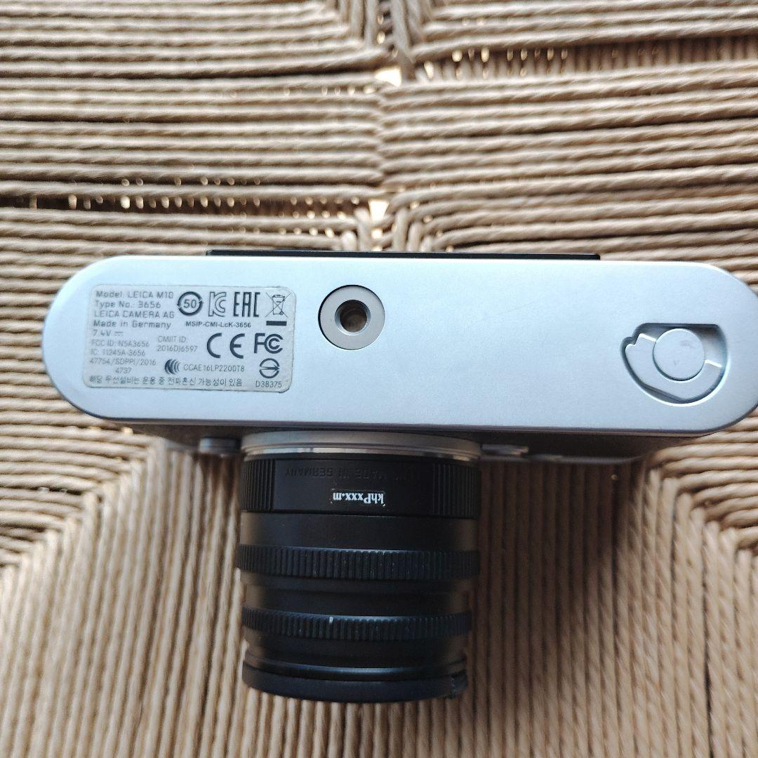 レンズセット Leica M10 + Summicron 50mm f2.0