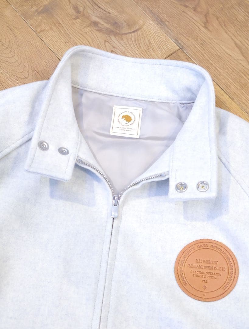 ぼんちゃんRATS WOOL SWING TOP M 新作新品