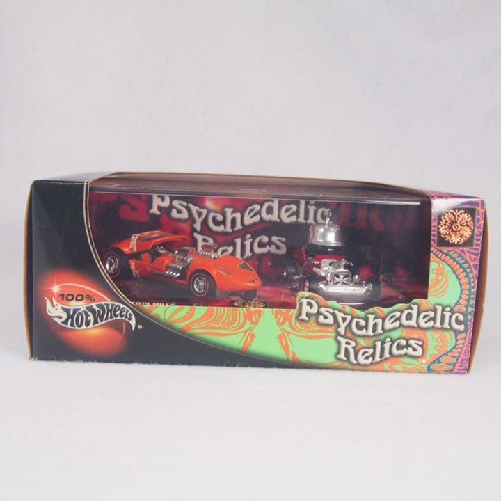 100% ホットウィール Psychedelic Relics