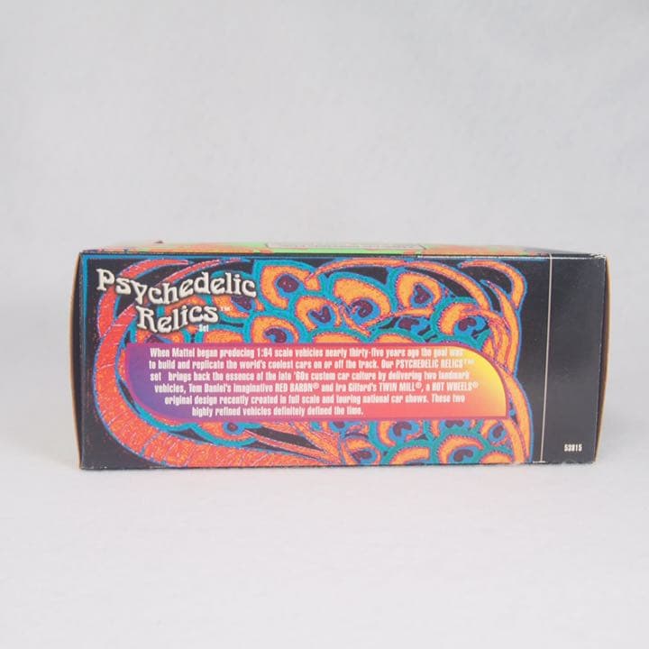 100% ホットウィール Psychedelic Relics