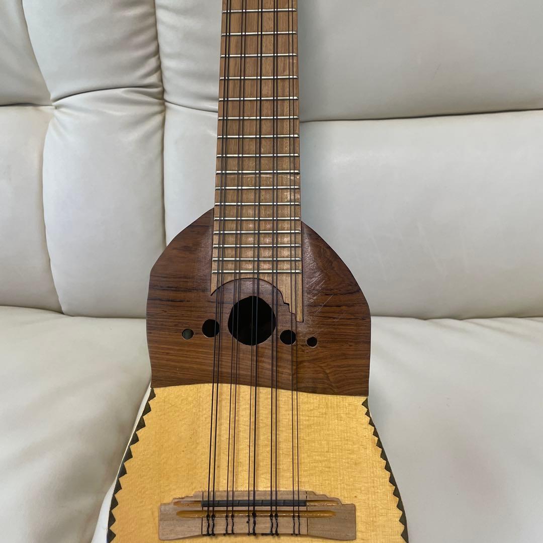 木製弦楽器 10弦 チャランゴ