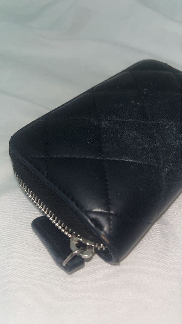 CHANEL ブラック ケース・小銭入れ