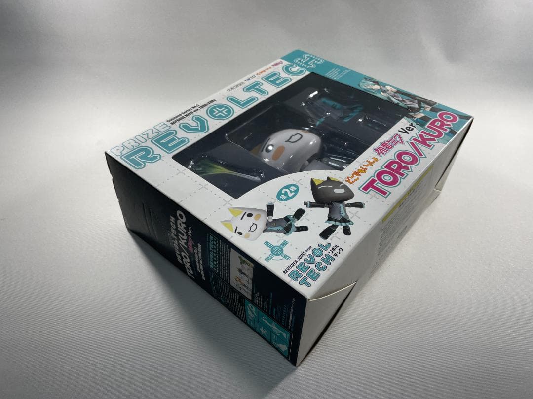 初音ミク トロ どこでもいっしょ フィギュア リボルテック TAITO