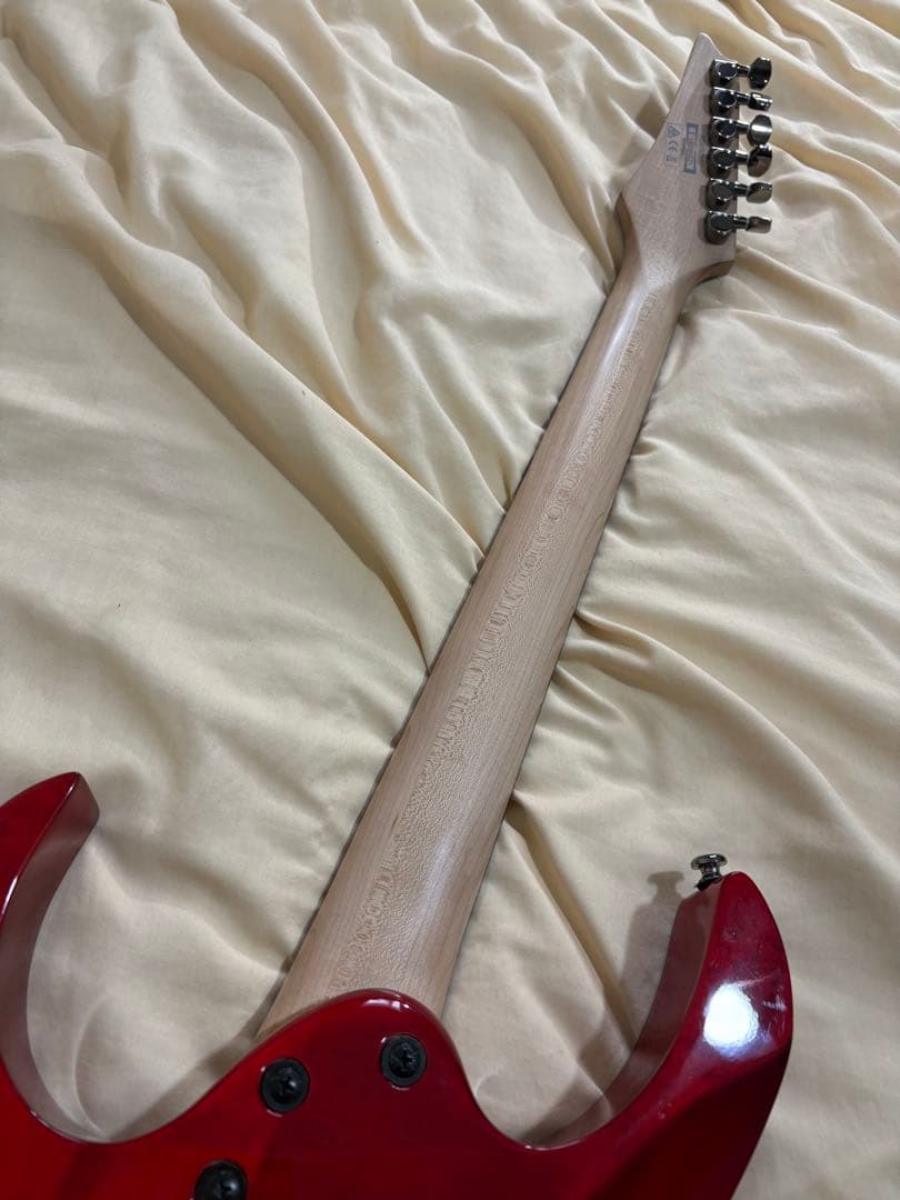 ギター Ibanez RG470QMD Duncan Floyd Rose