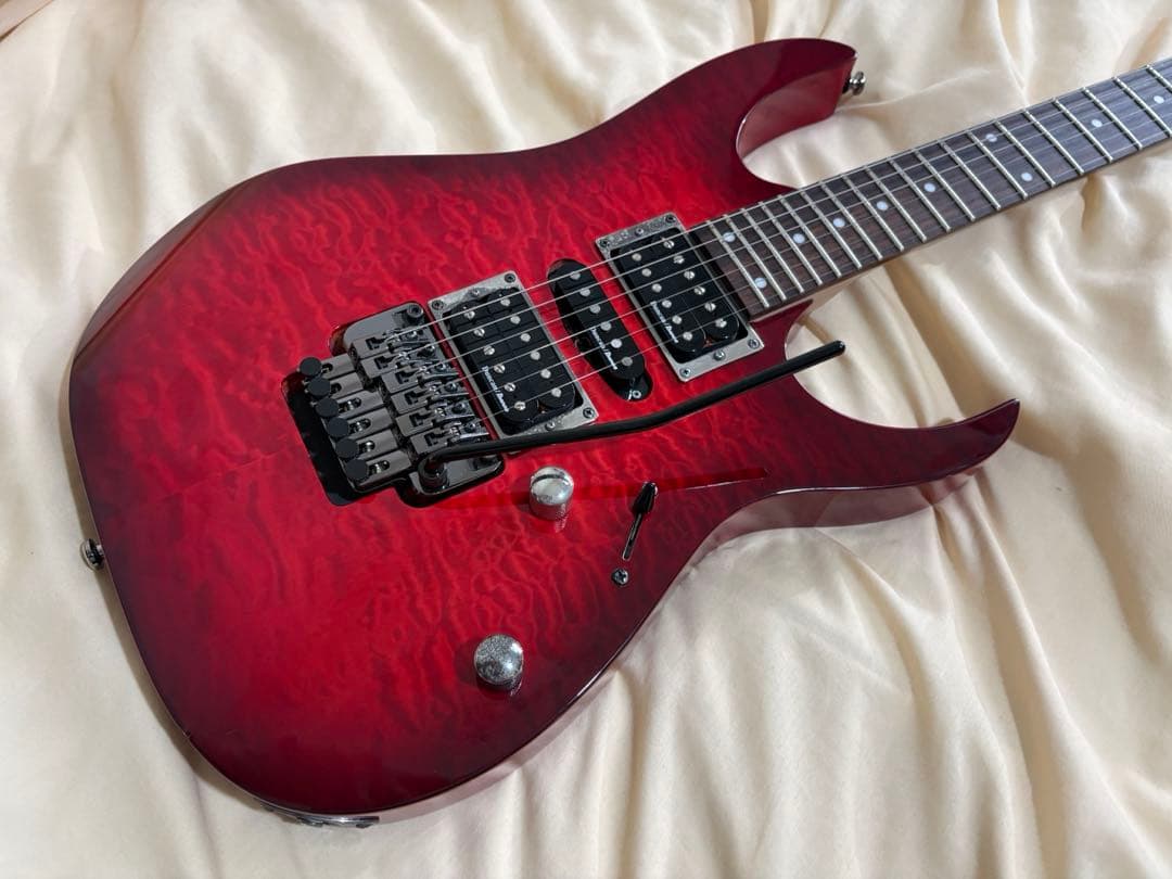 ギター Ibanez RG470QMD Duncan Floyd Rose