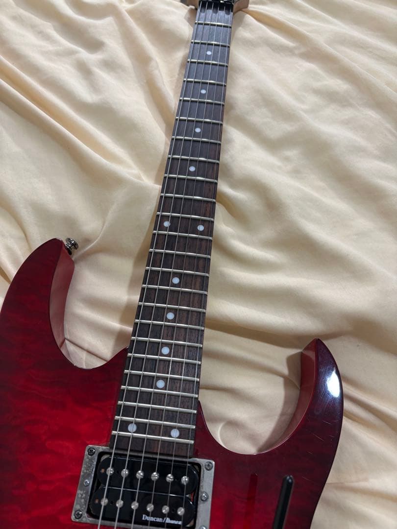 ギター Ibanez RG470QMD Duncan Floyd Rose