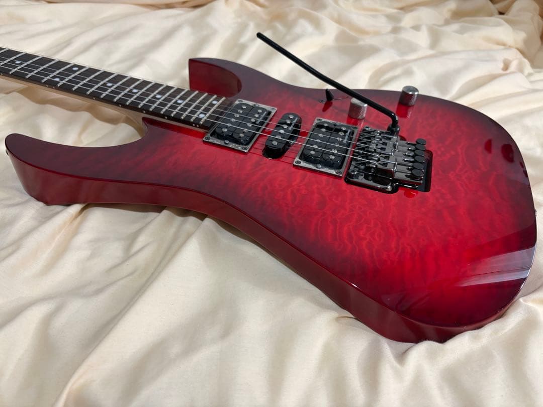 ギター Ibanez RG470QMD Duncan Floyd Rose