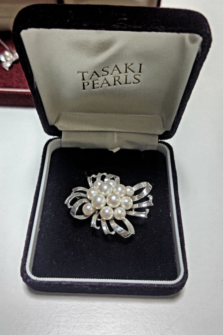 パールブローチ 田崎真珠　TASAKIPEARL