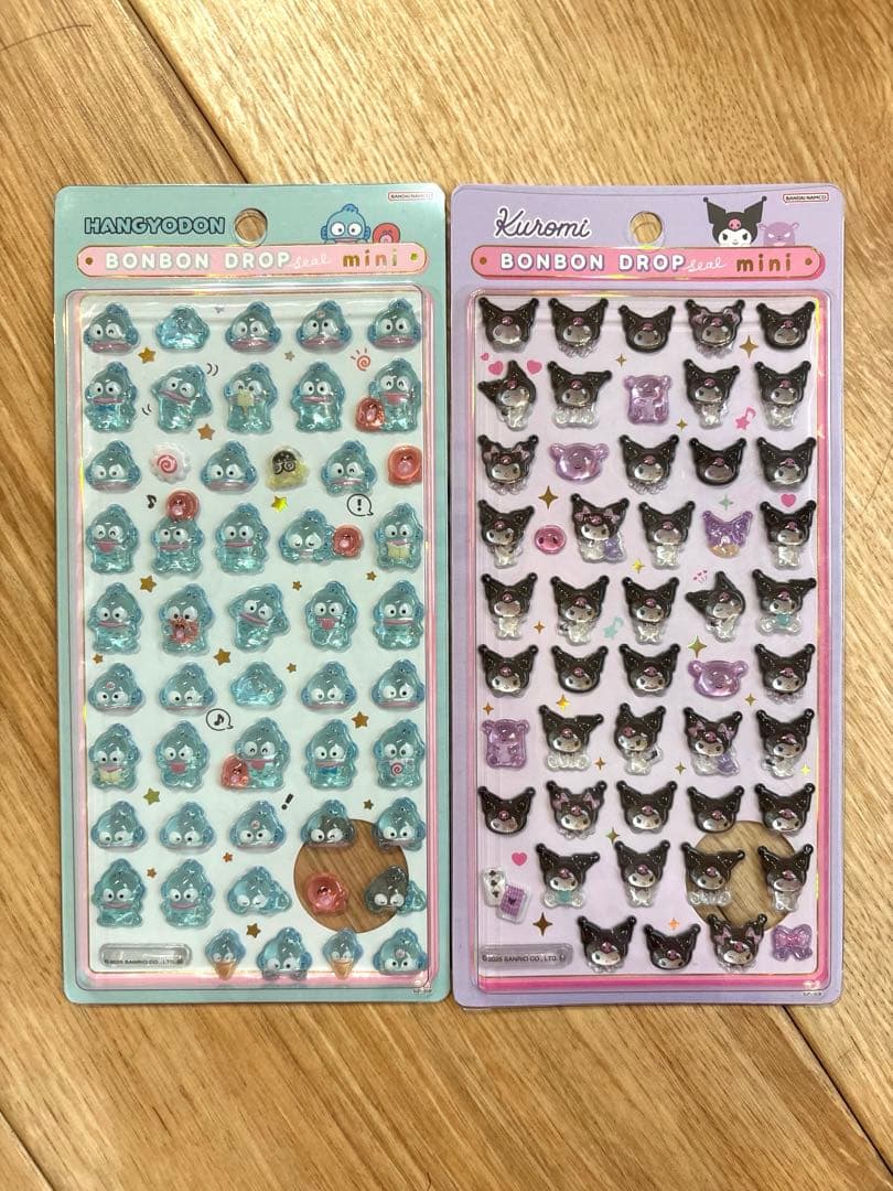 8種　ボンボンドロップミニシール サンリオ