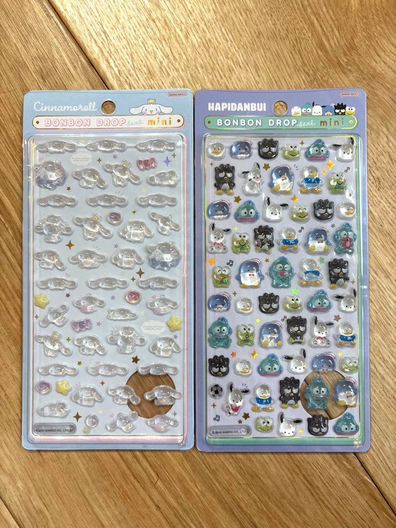 8種　ボンボンドロップミニシール サンリオ