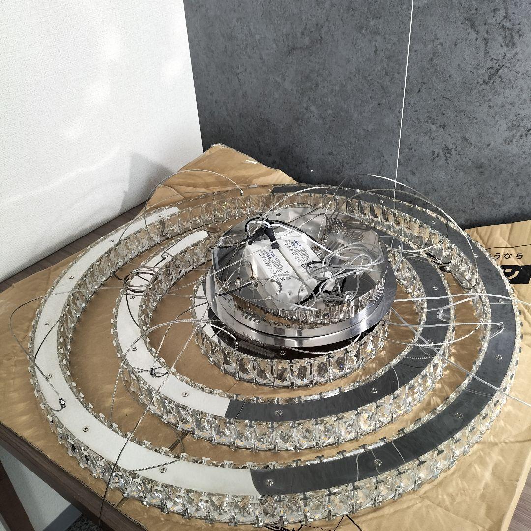 SFHL-KLU-TRR70 クリスタルシャンデリア 展示品(Z-ESM09⑥)