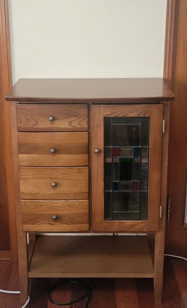 木製スタンドキャビネット オーロラ3022