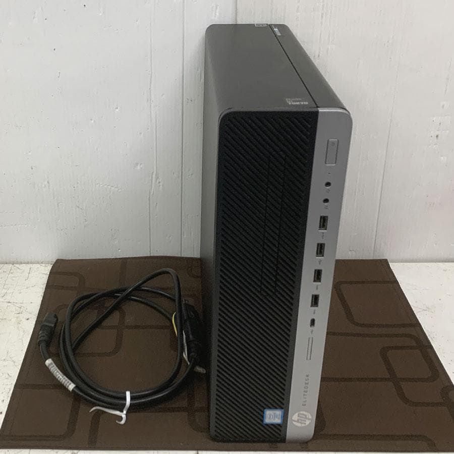 ミニPC HP EliteDesk 800 G4 SFF 2US83AV Core i5