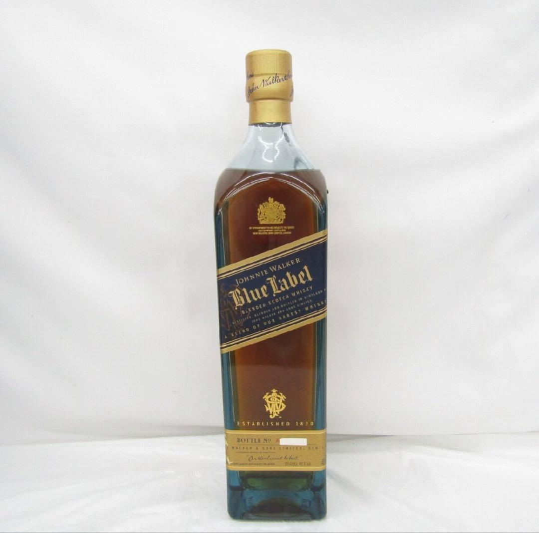 未開栓】ジョニーウォーカー ブルーラベル ウイスキー 1000ml 40% 箱付
