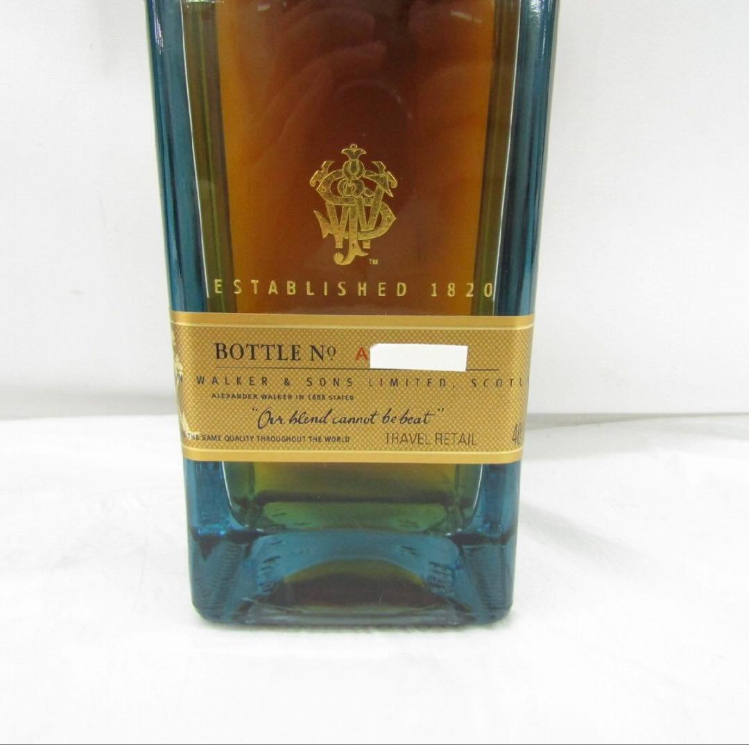未開栓】ジョニーウォーカー ブルーラベル ウイスキー 1000ml 40% 箱付