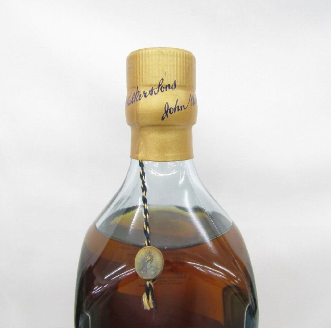 未開栓】ジョニーウォーカー ブルーラベル ウイスキー 1000ml 40% 箱付