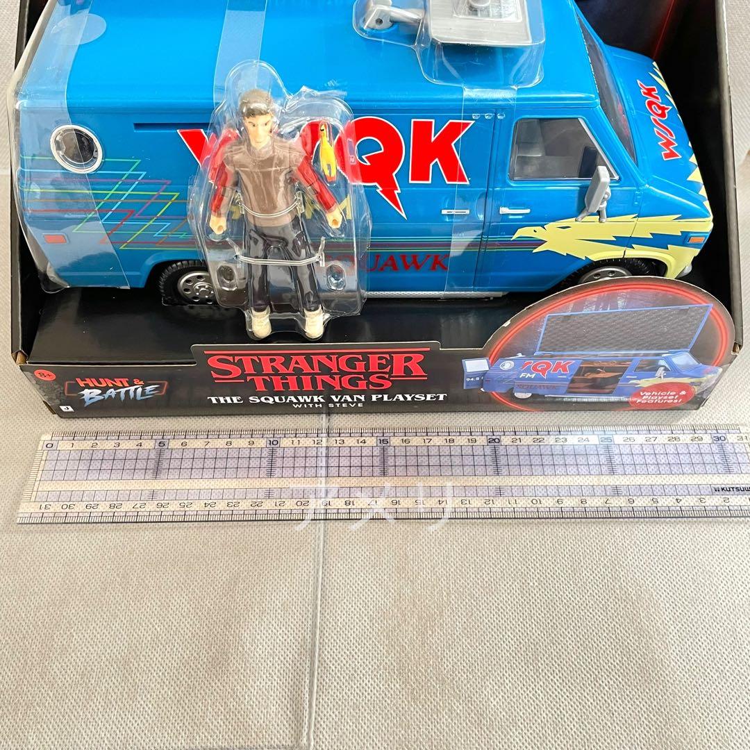 ◆ ケンボー様◆スティーブ WSQKバン フィギュア ストレンジャーシングス