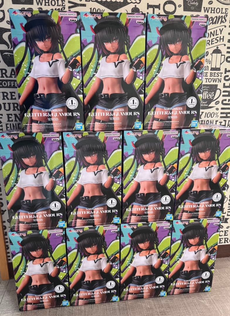 【11個】To LOVEる-とらぶる-ダークネス ネメシス フィギュア新品