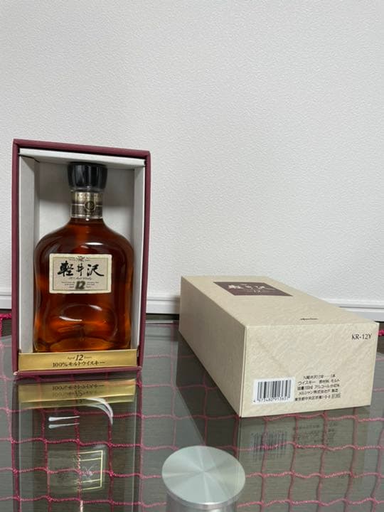 軽井沢ウイスキー　12年