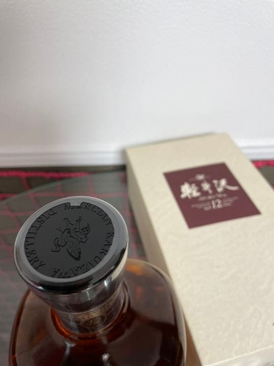 軽井沢ウイスキー　12年