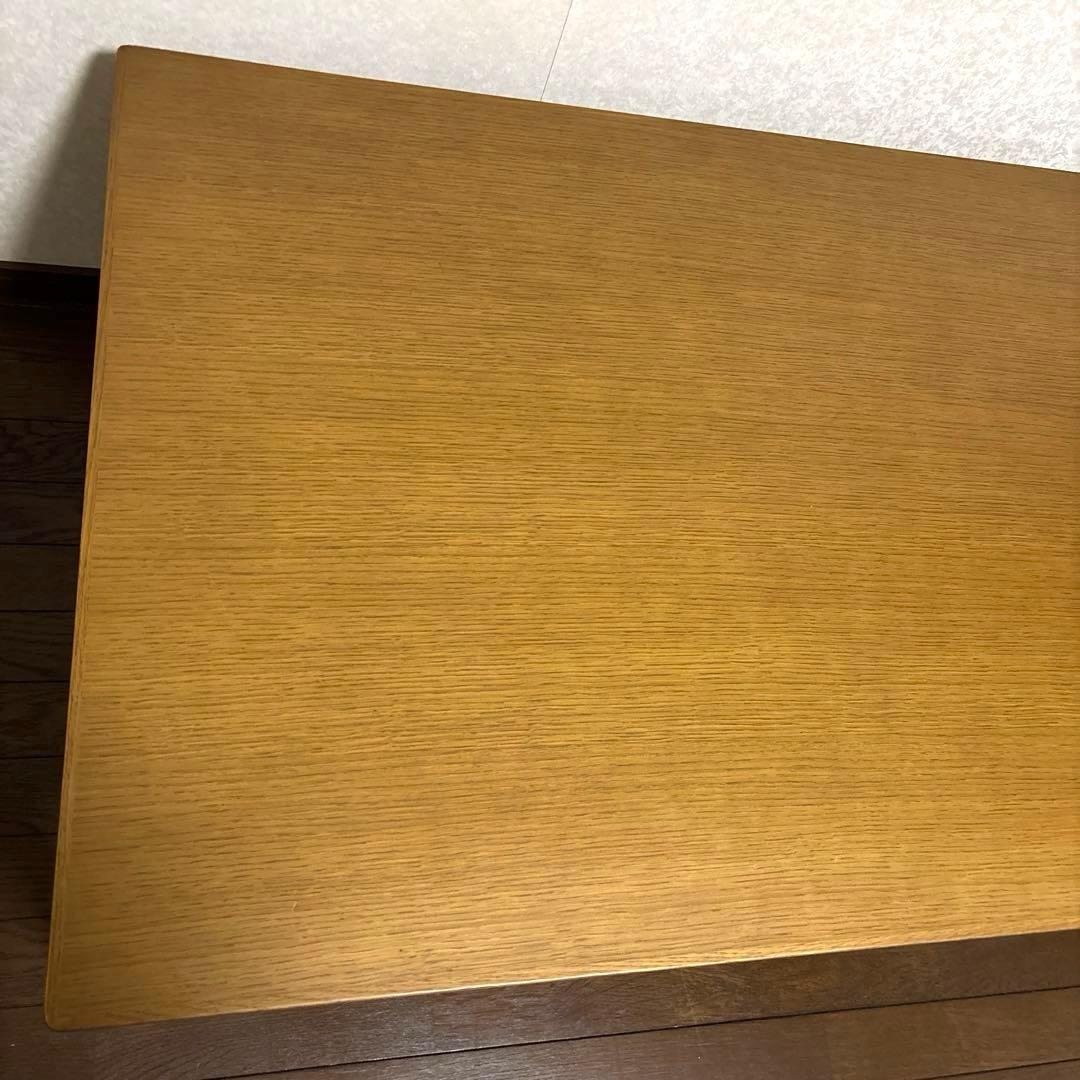 【美品】karimoku こたつテーブル ローテーブル 座卓 22年製