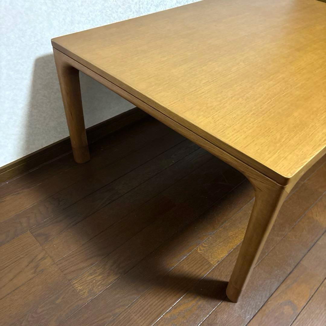 【美品】karimoku こたつテーブル ローテーブル 座卓 22年製