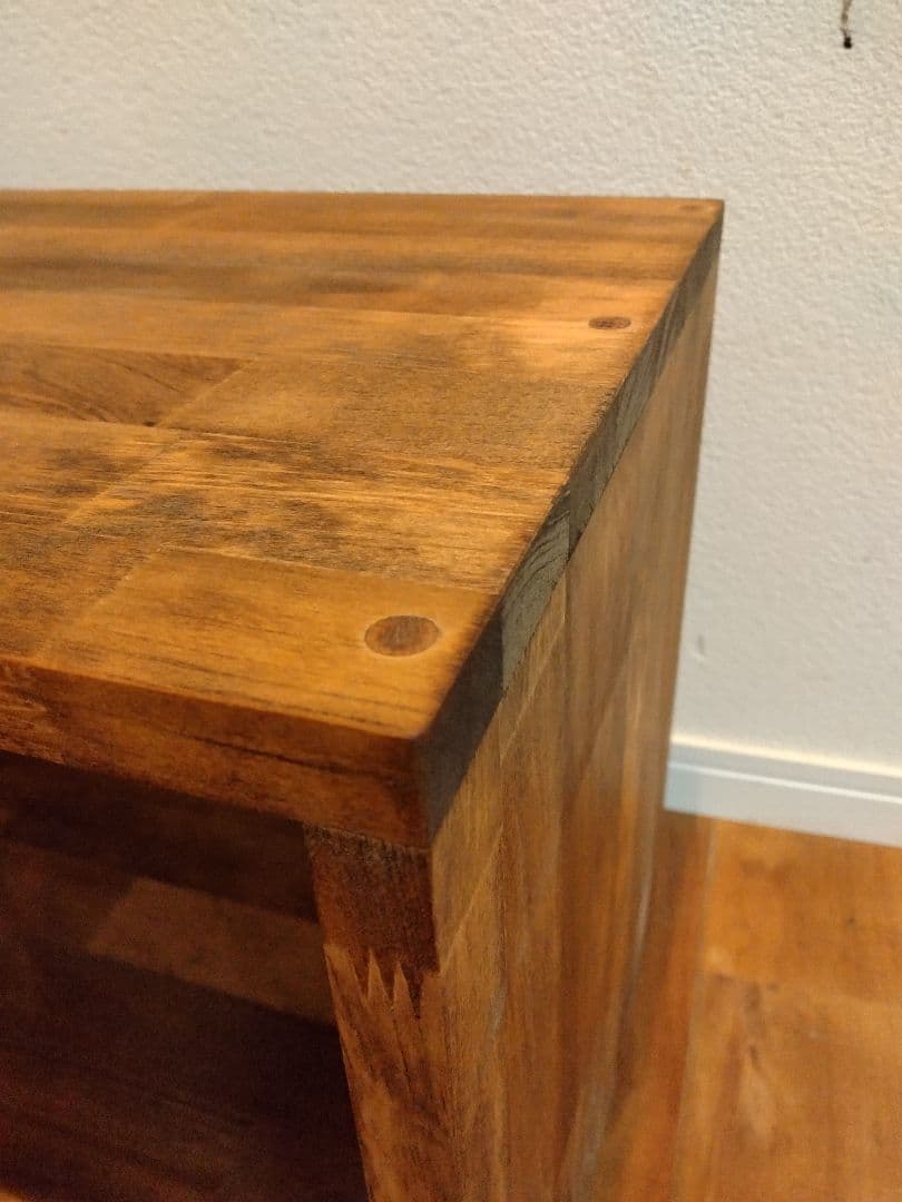 木製　ハンドメイド　オーダー　シェルフ　棚　ラック　テレビ台　水槽台