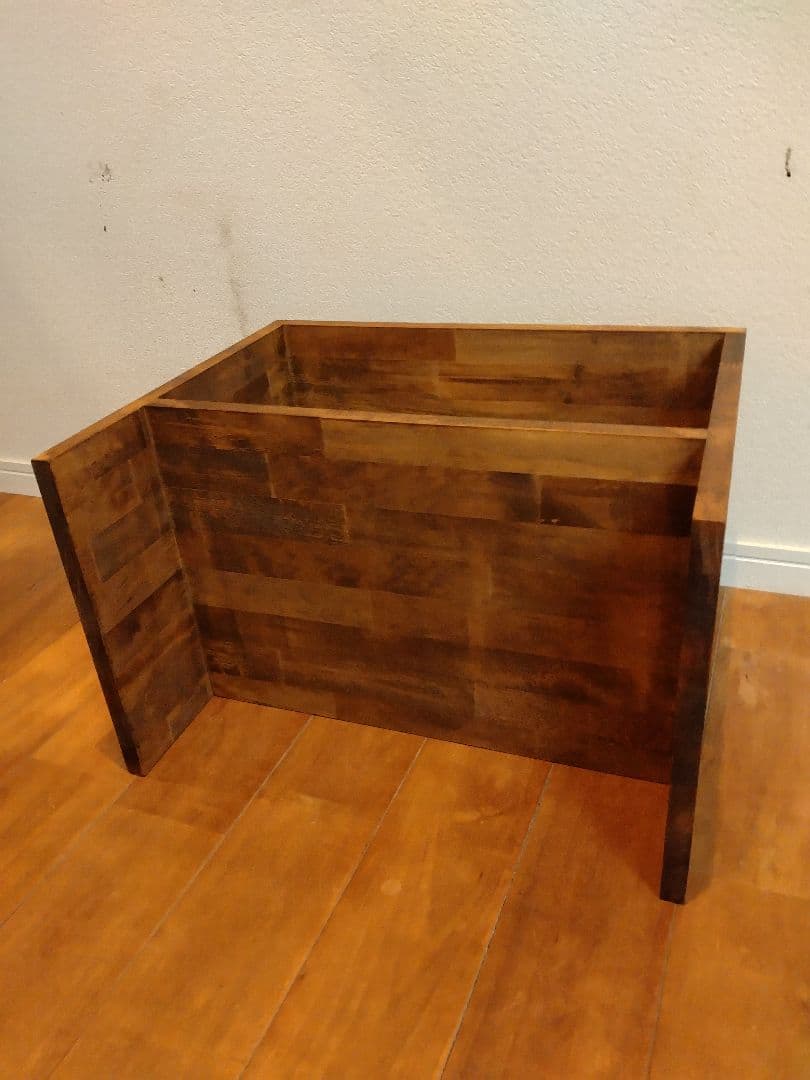 木製　ハンドメイド　オーダー　シェルフ　棚　ラック　テレビ台　水槽台