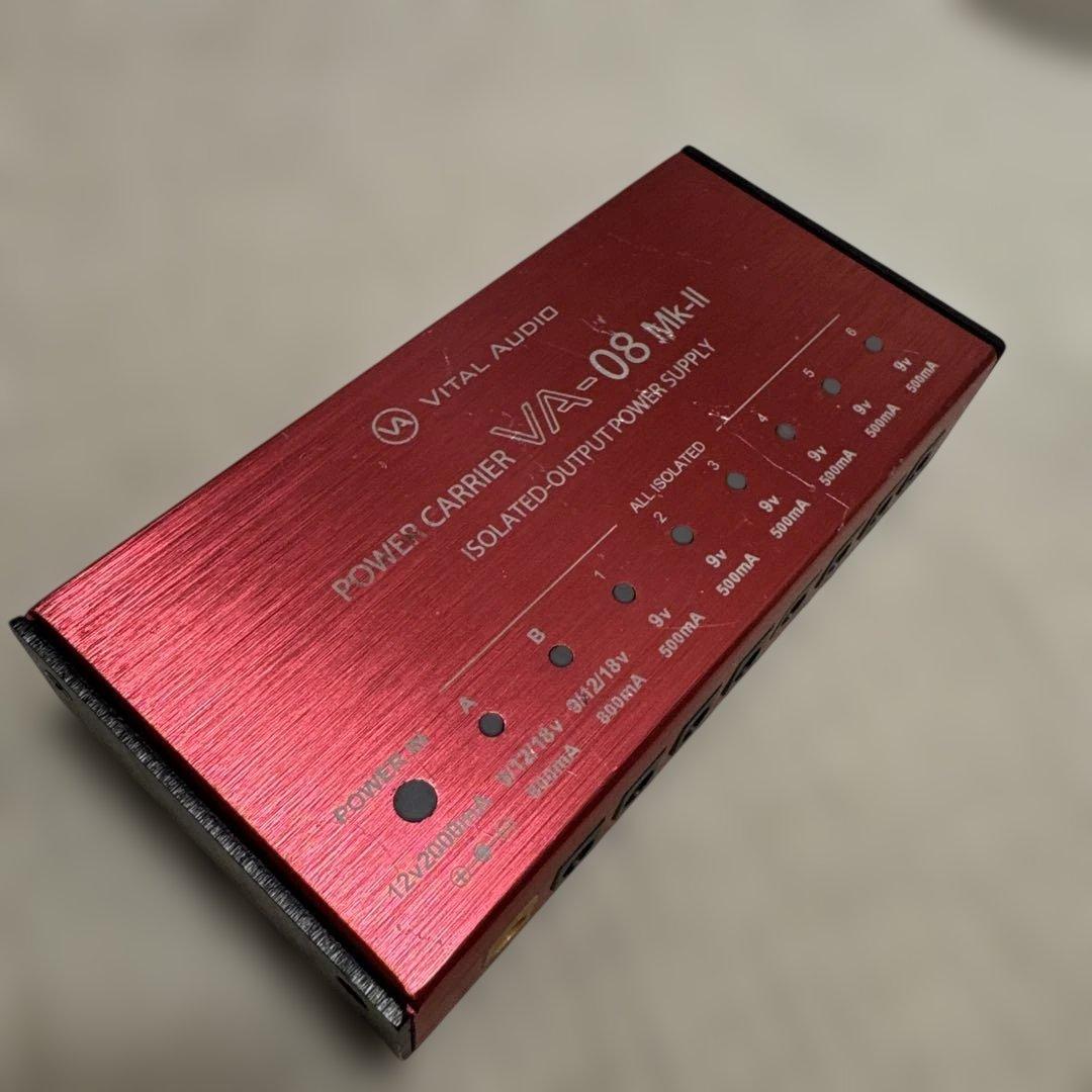 Vital Audio VA-08 Mk-II パワーサプライ【動作確認済箱付】