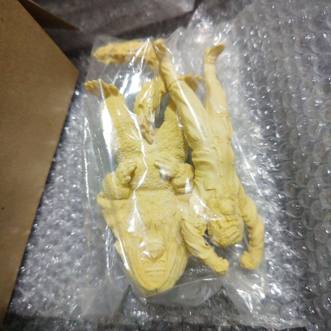 怪獣無法地帯　ゴーロン星人　ゴリー　ガレージキット　未組立