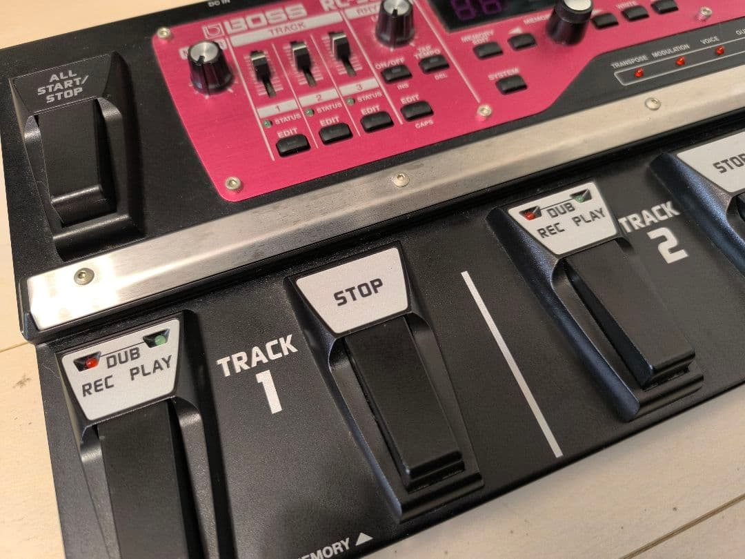 BOSS RC-300 LOOP STATION + ハードケース