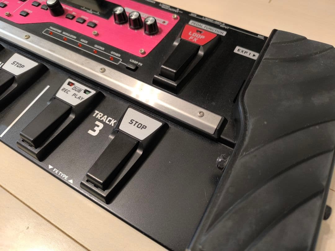 BOSS RC-300 LOOP STATION + ハードケース
