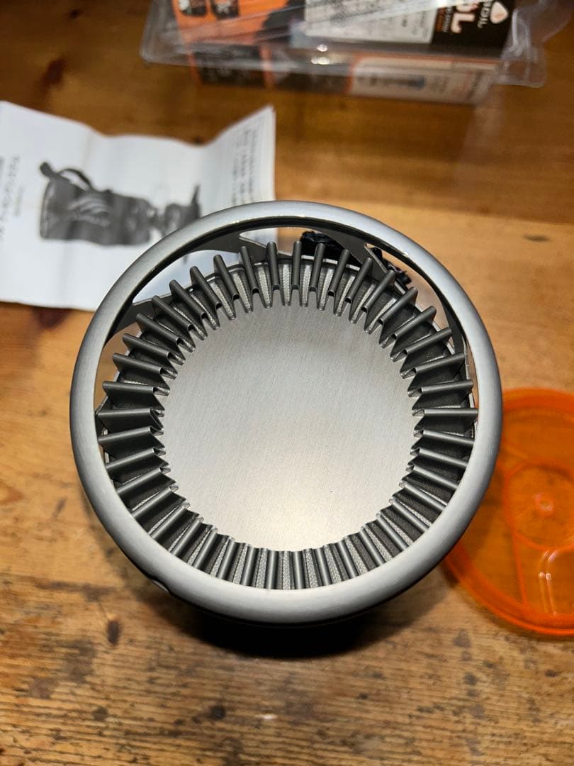 ジェットボイル SOL アルミ