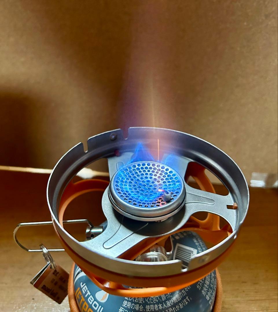 ジェットボイル SOL アルミ