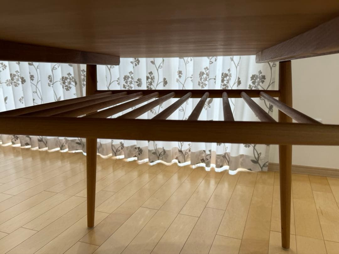 MOMO NATURAL モモナチュラル 円形 ダイニングテーブル 110